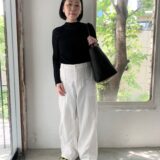 【スナップ】「ニューバランス」のスニーカーで遊ぶ！ 大人のミニマムスタイル