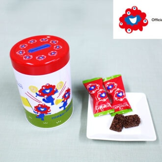 「EXPO2025 貯金缶チョコレートクランチ」1,499円