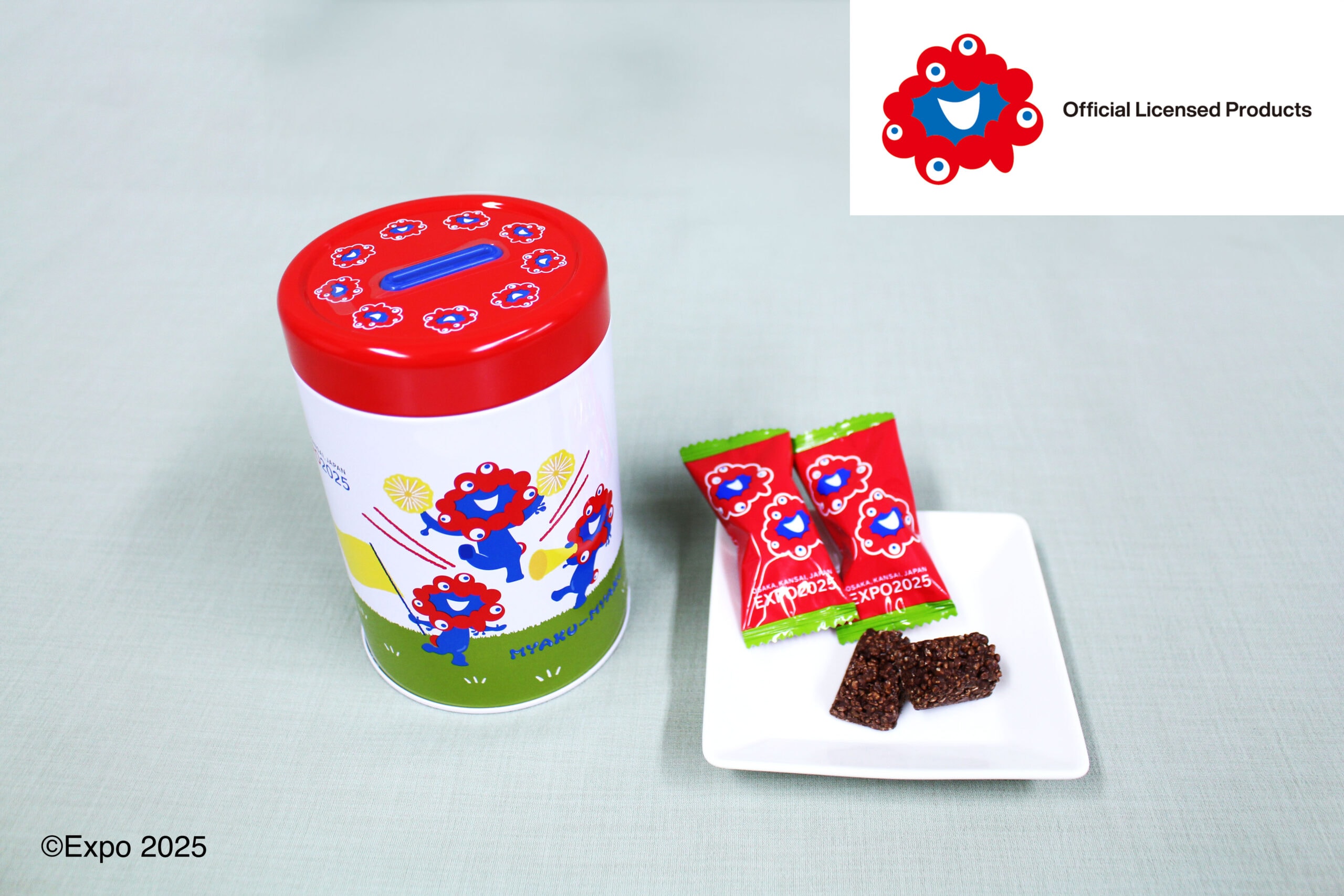 「EXPO2025 貯金缶チョコレートクランチ」1,499円