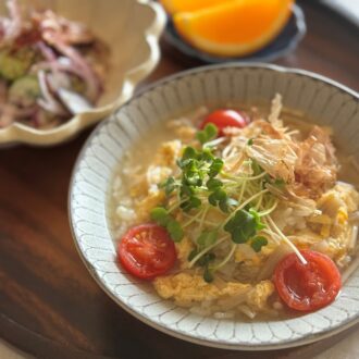 【更年期世代を元気に！ 50代の「応援めし」】
「食べる」ことで熱中症予防　 vol.9
