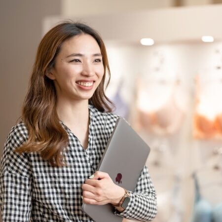 下着の専門家 梅井 佑希子さん