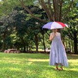 【夏のおしゃれ】日傘、アームカバー……ときめく「紫外線対策グッズ」で暑い季節を楽しもう！ ～毎日ごきげん帖 Vol.9～
