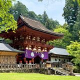 【高野山への旅／前編】 “パワースポット”なんて言葉じゃ軽すぎる！ 導きの神おわす「丹生都比売神社」から始まる聖地巡りと話題の駅舎ホテルを体験！