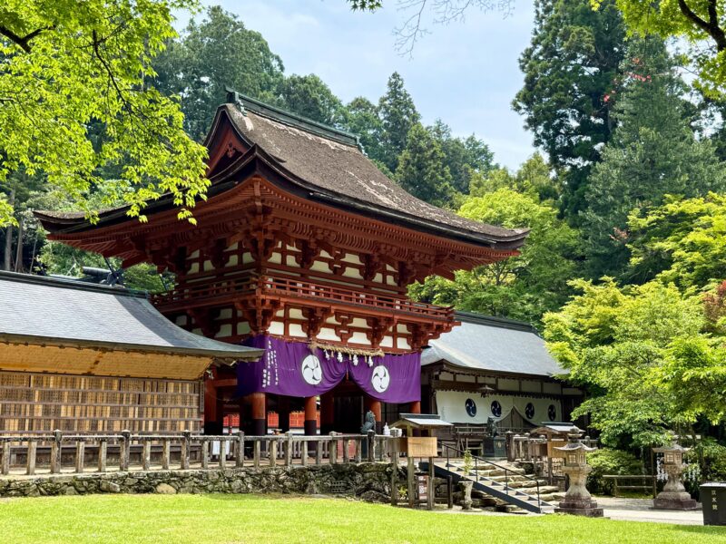 和歌山　かつらぎ町　丹生都比売神社