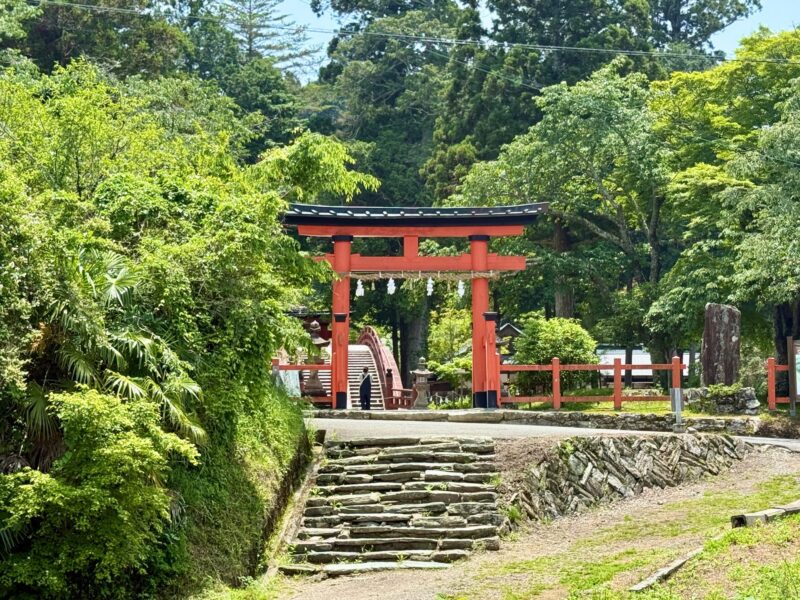和歌山　かつらぎ町　丹生都比売神社