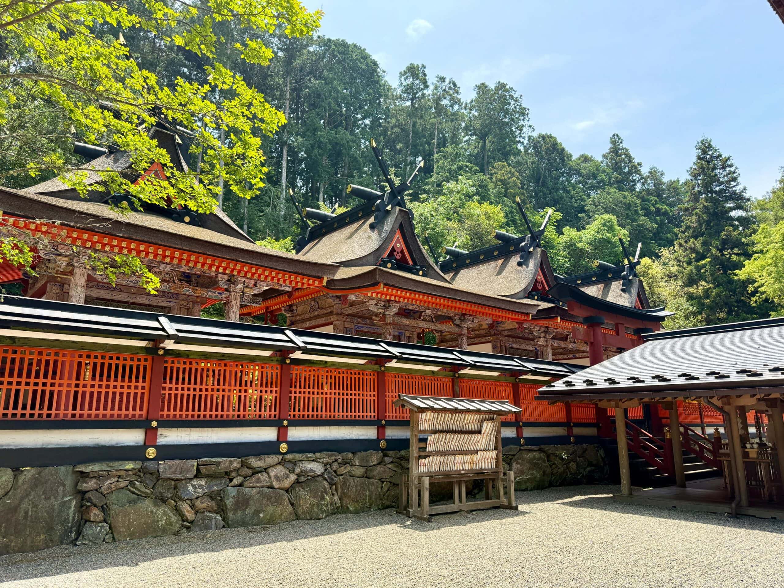 和歌山　かつらぎ町　丹生都比売神社
