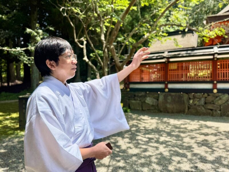 和歌山　かつらぎ町　丹生都比売神社