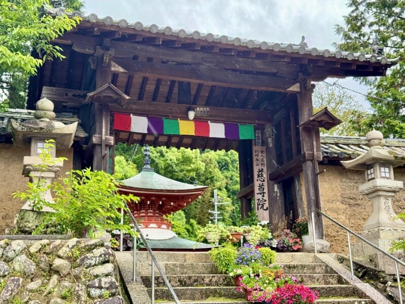 和歌山　九度山　慈尊院