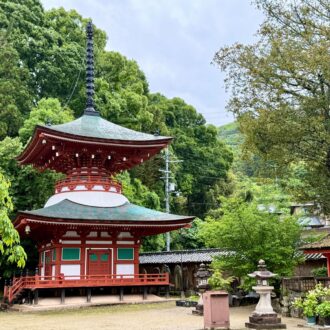 和歌山　九度山　慈尊院