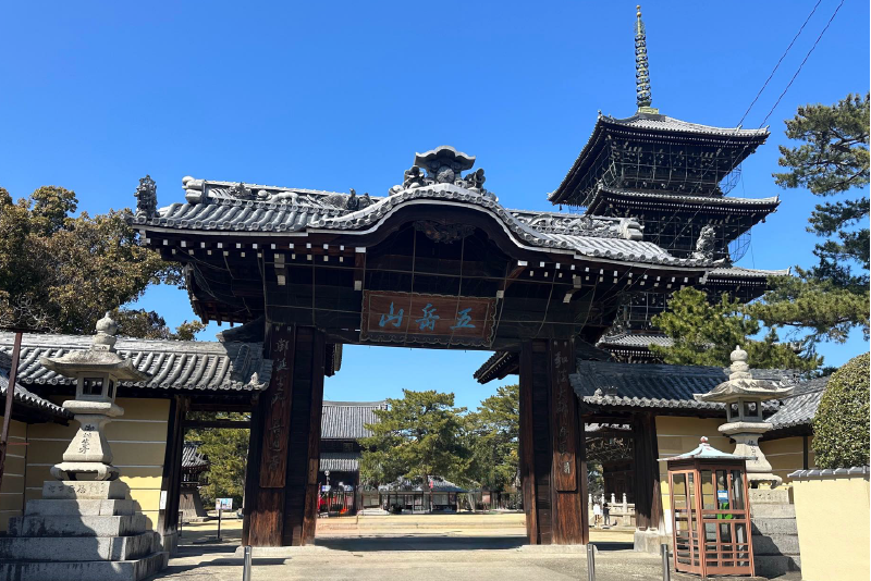 四国　香川　善通寺