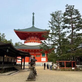 高野山 壇上伽藍