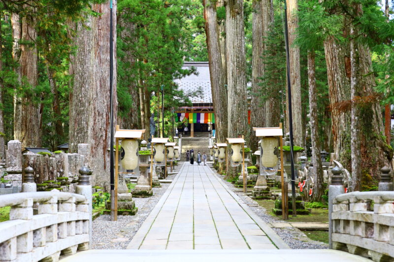 高野山 奥之院