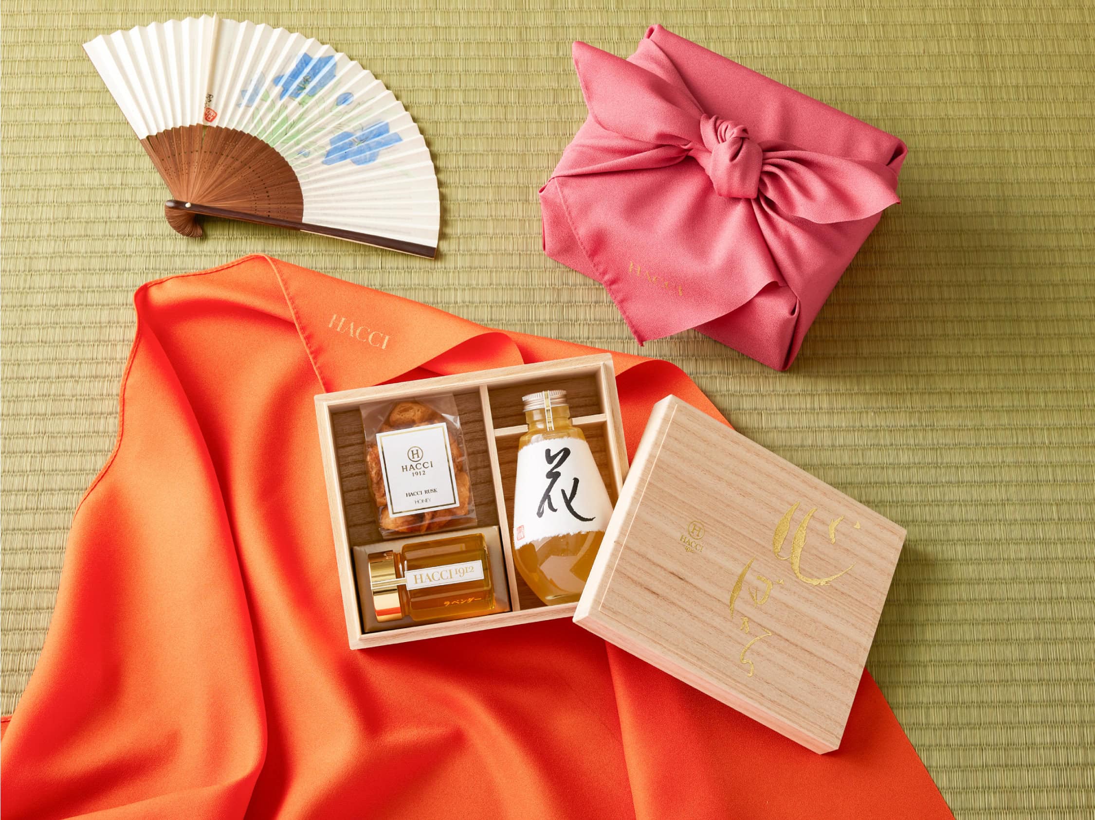 夏の贈り物】はちみつビューティブランド「HACCI」から夏のご挨拶や