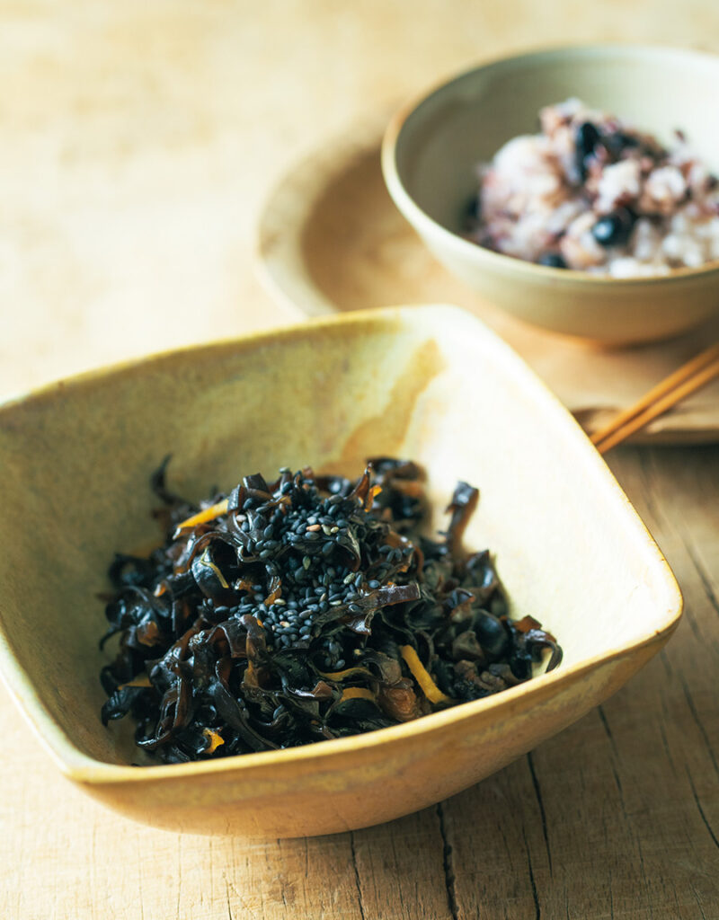 貧血・便秘解消におすすめのレシピ 「黒きくらげのカレーきんぴら」
