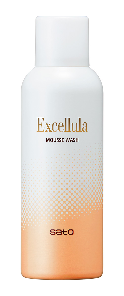 〈2位〉 エクセルーラ ムースウォッシュ 150g ￥2,530／佐藤製薬