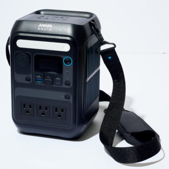 Anker Solix C300 Portable PowerStation ￥34,990／アンカー・ジャパン