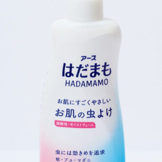 はだまも ミスト（200mL）￥658（編集部調べ）／アース製薬※大量に汗をかいた後やタオルでふいた後は、こまめにぬりなおしてください