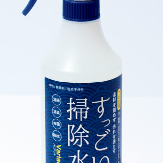 すっごい掃除水（500mL）￥1,078／ガナ・ジャパン