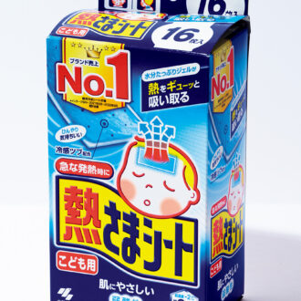 熱さまシート こども用（16枚）￥847／小林製薬 お客様相談室