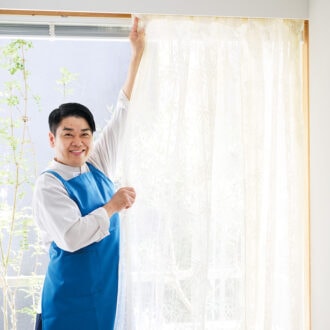 梅雨明けに！
自宅でカーテンクリーニング【松橋周太郎さんが伝授】