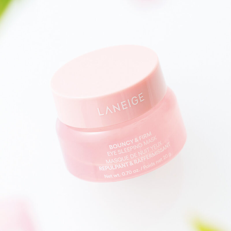 〈1位〉 ラネージュ バウンシー アイ スリーピングマスク 20g ￥3,740／LANEIGE