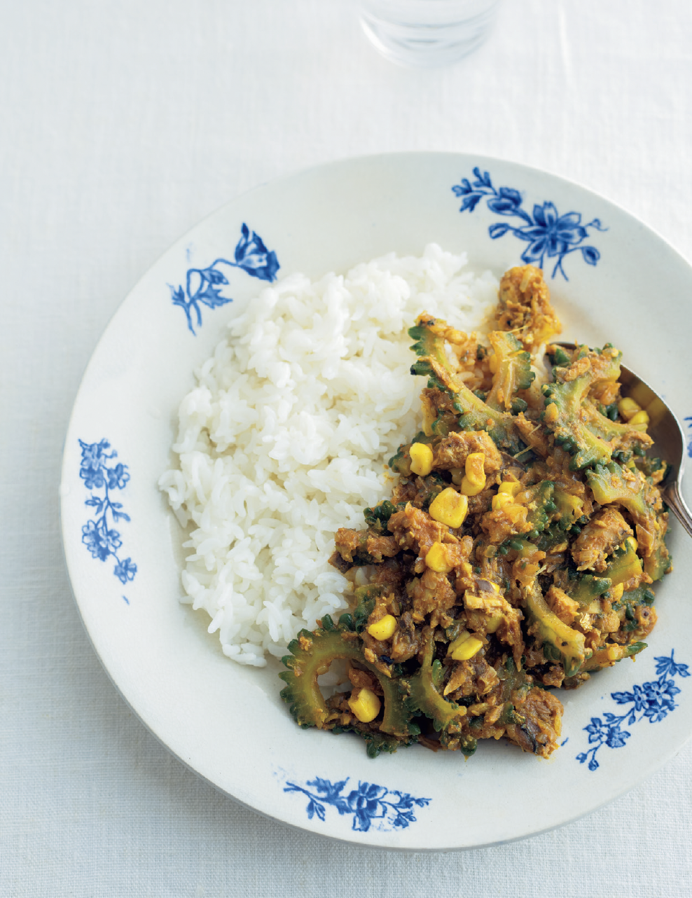 食が進むカレー風味＆ゴーヤで夏バテ解消 「さば缶とゴーヤのドライカレー」