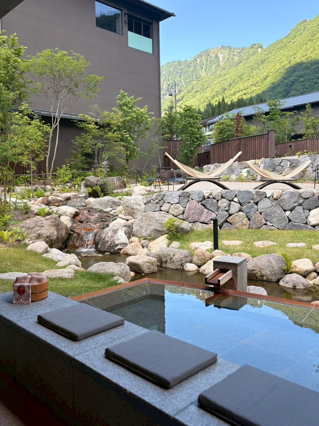 界 奥飛騨／中庭