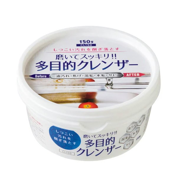 多目的クレンザー 150g*￥110 （編集部調べ） ／ダイソー