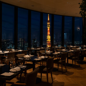 フレンチの巨匠・三國清三氏がプロデュース！ “ザ・東京”の夜景を独り占めできる超穴場ビストロでコスパ抜群、四季折々の贅沢ディナーを堪能