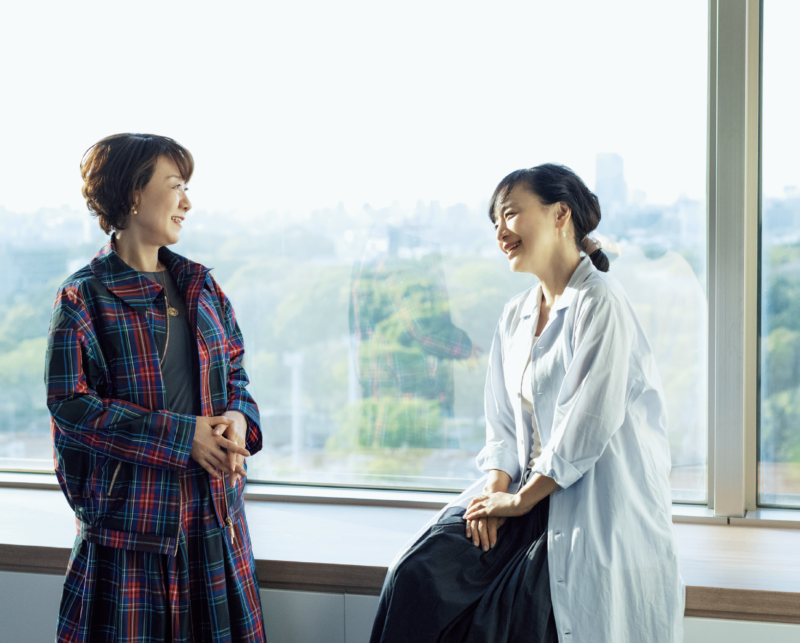 『あんぱん』脚本家・中園ミホさんが語る やなせたかしさんとの奇跡のご縁　俳優・神野三鈴さん対談