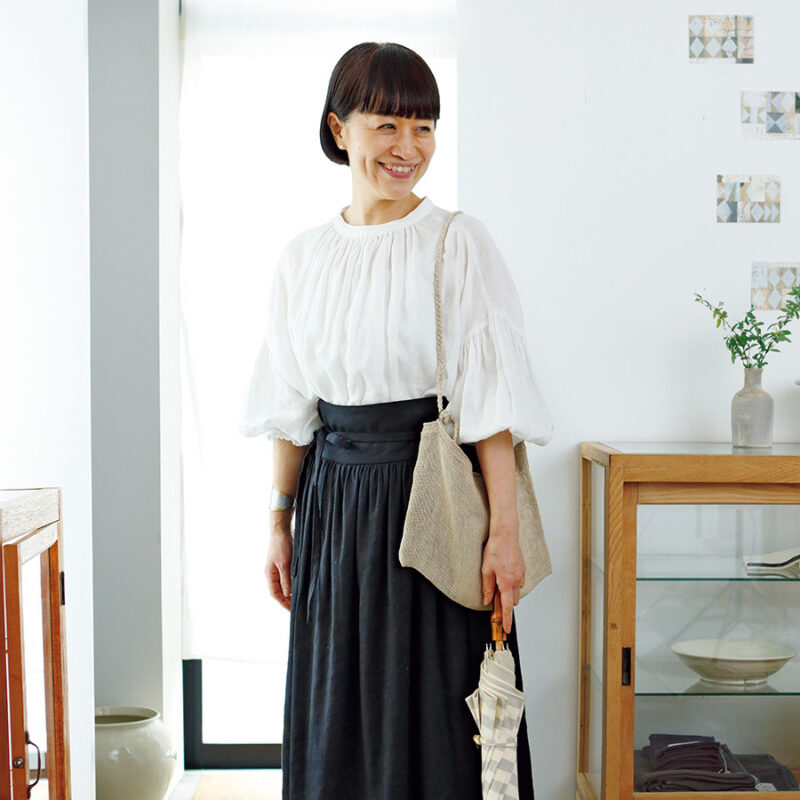 WOLK店主・豊村昭子さん　夏のおしゃれマイルール