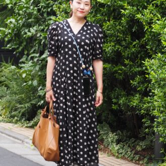 【スナップ】小柄さんのスタイルアップ術を拝見！ ヒントは足元にあり？