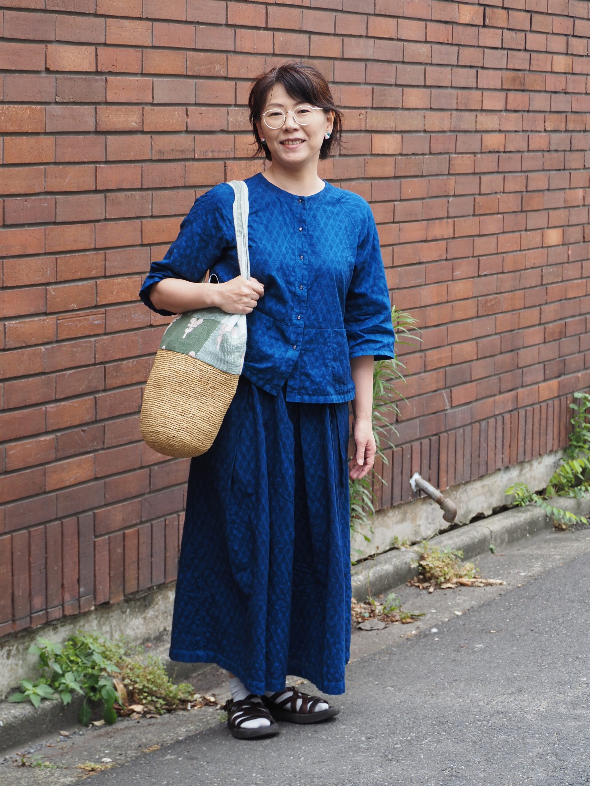50代のセットアップ