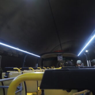 「おくひだマウンテンバス」乗車体験