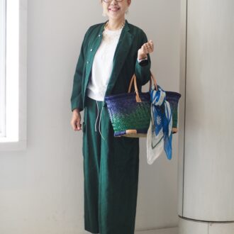 【1週間スナップ】神本美智子さんの着こなし