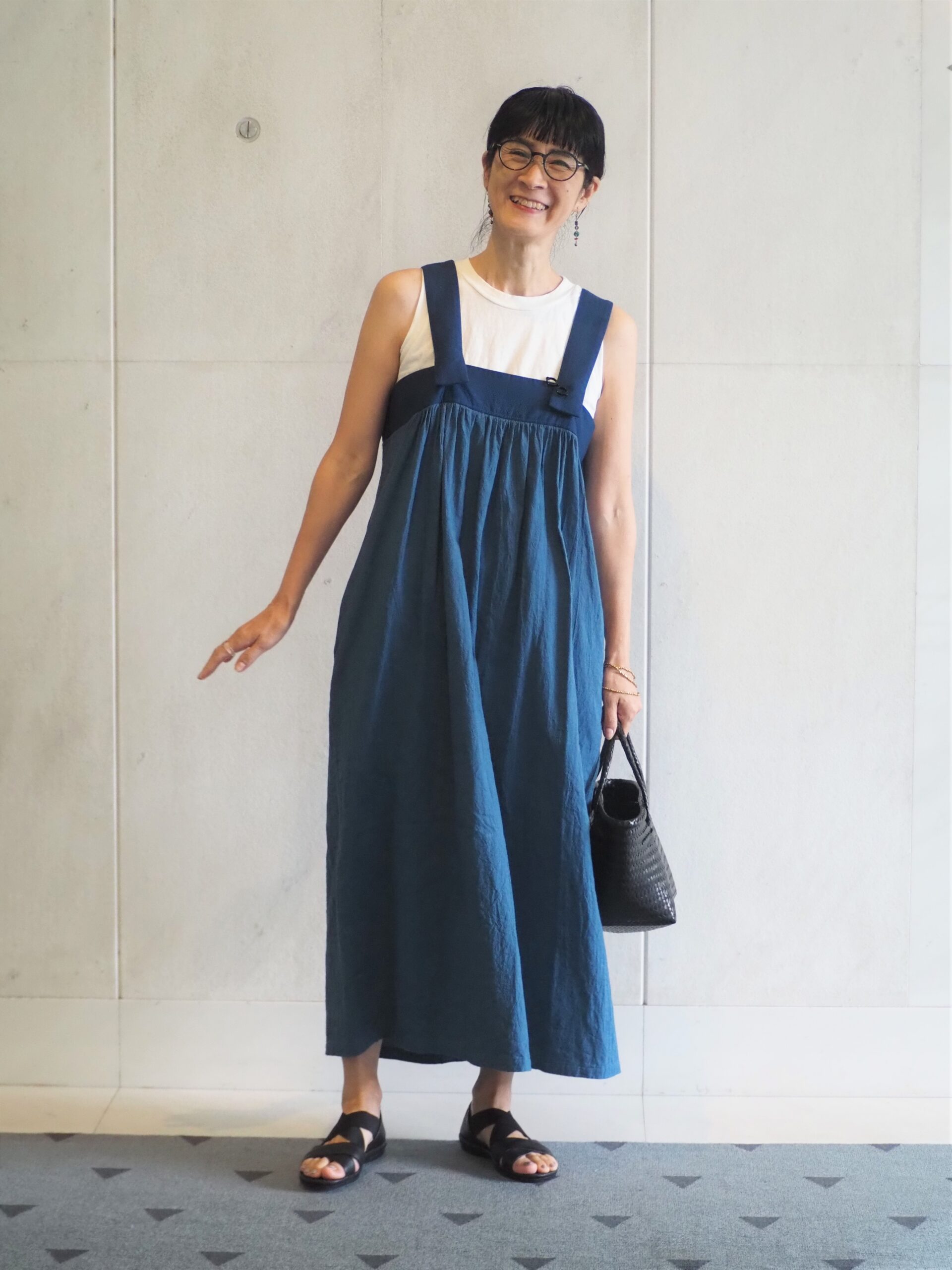 【1週間スナップ】相田りみさんの着こなし