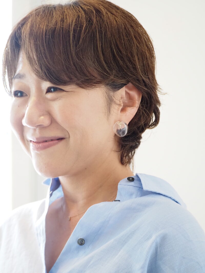 ハリオのピアス