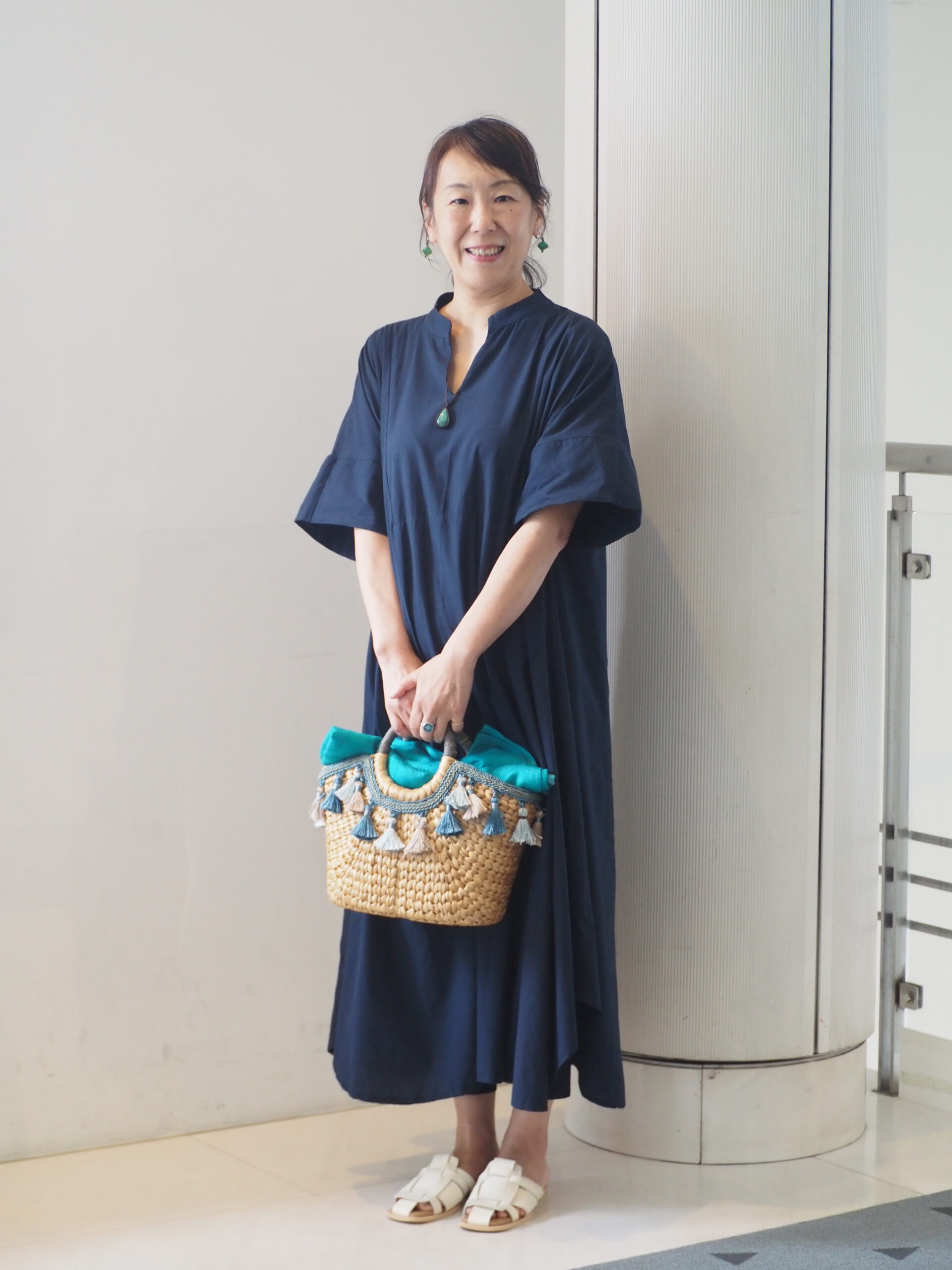 50代のナチュラルコーデ
