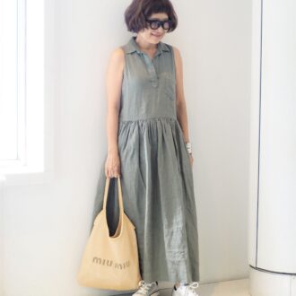 【1週間スナップ】戸塚裕子さんの着こなし