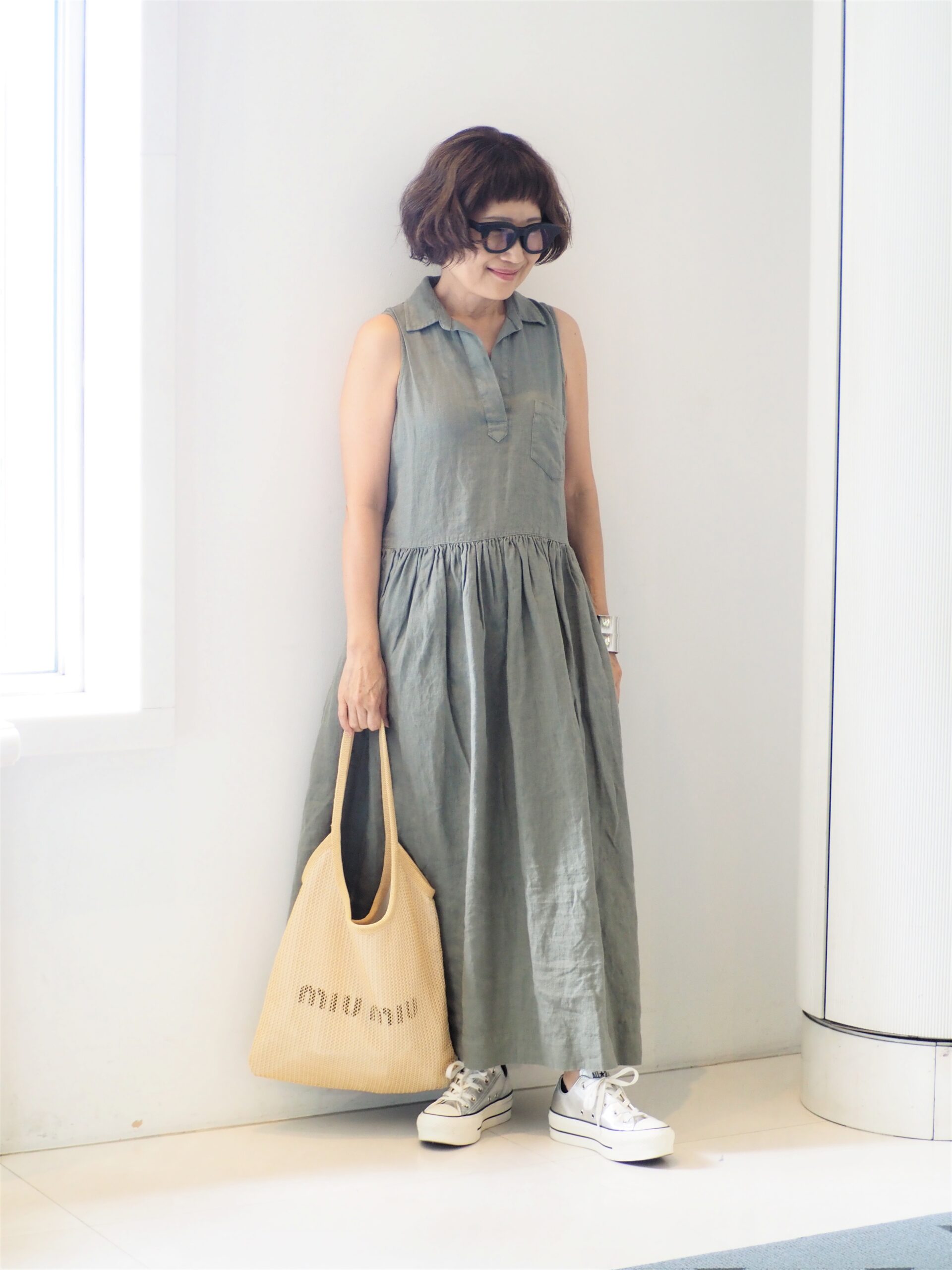 【1週間スナップ】戸塚裕子さんの着こなし