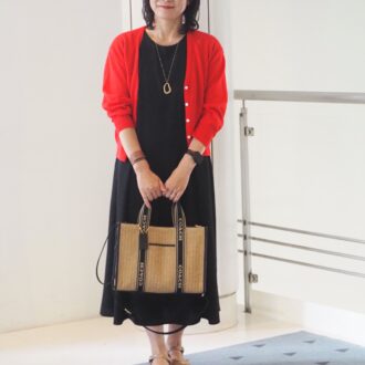 【1週間スナップ】園部知美さんの着こなし