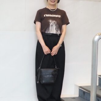 【1週間スナップ】大河内アキコさんの着こなし