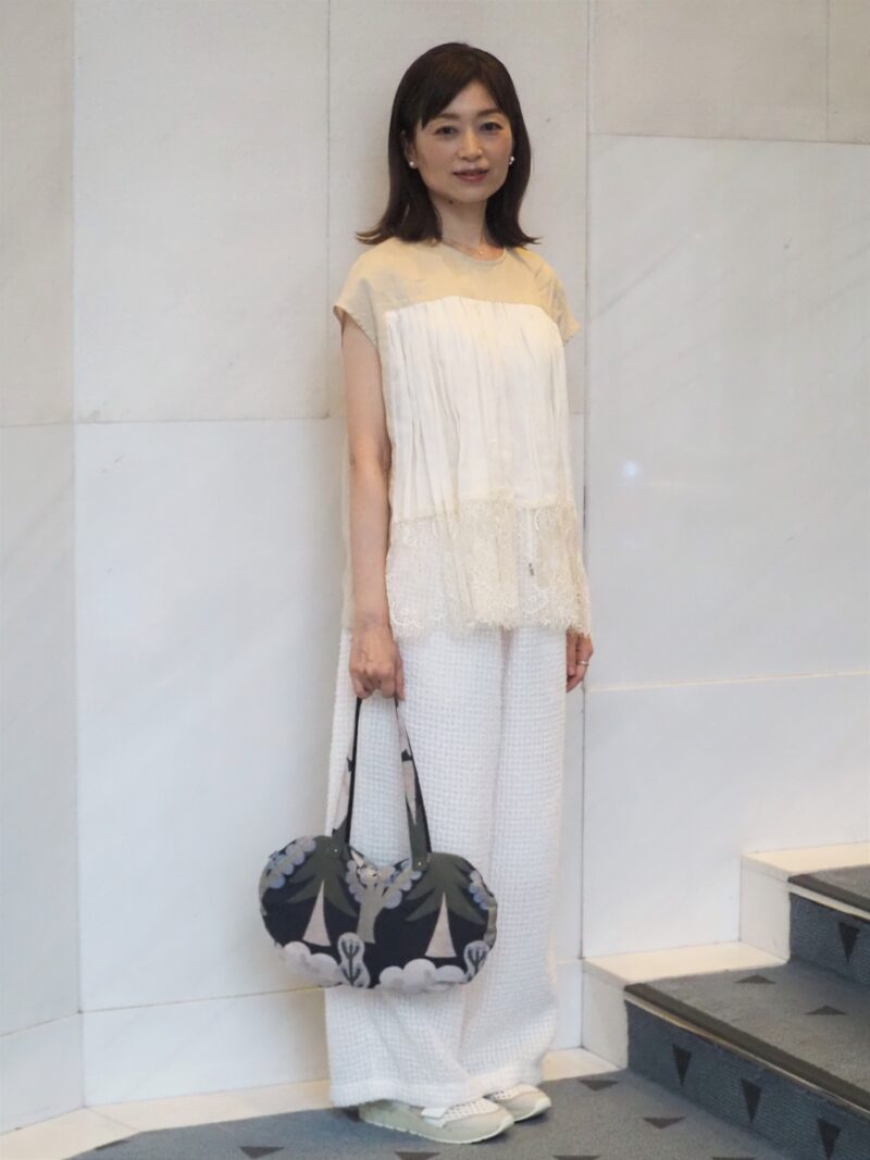 【1週間スナップ】尾池弘江さんの着こなし