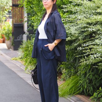 【1週間スナップ】大橋貴子さんの着こなし