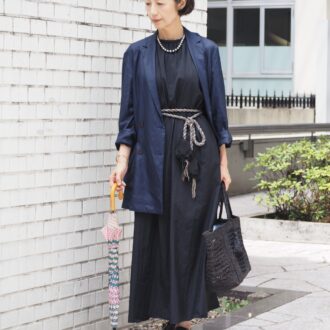 【1週間スナップ】渡邉敦子さんの着こなし