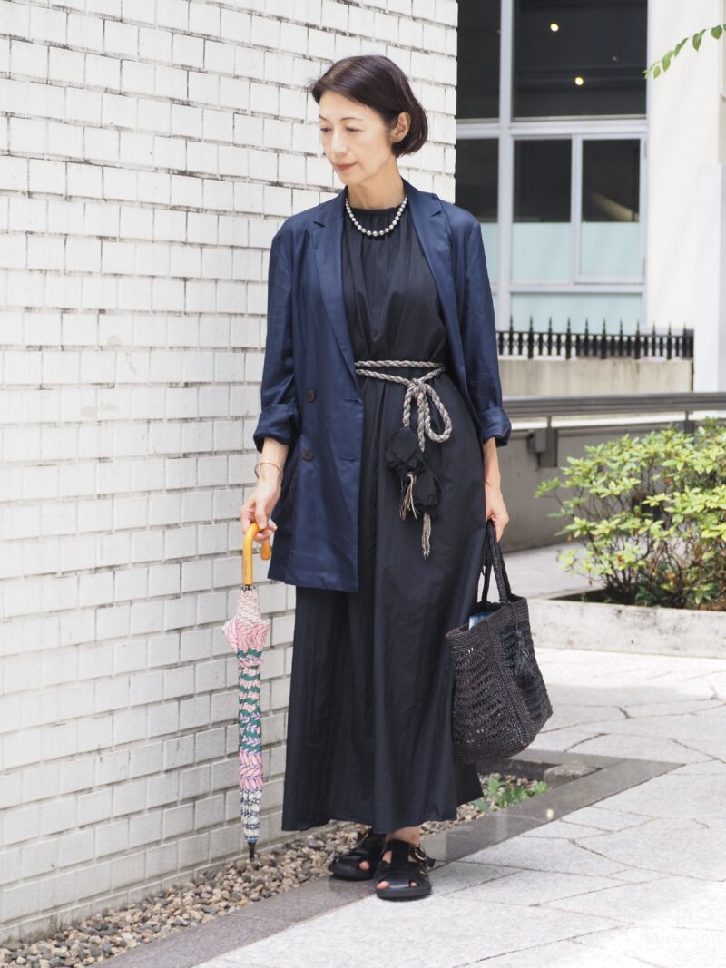 【1週間スナップ】渡邉敦子さんの着こなし