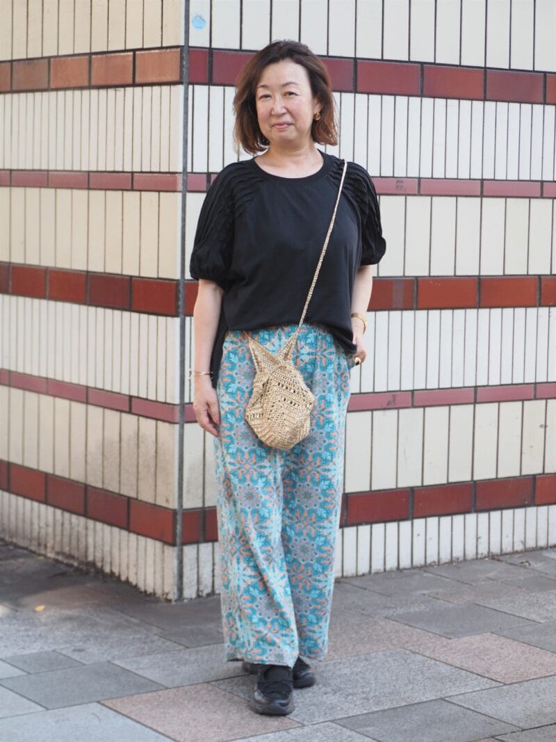 【1週間スナップ】カヨさんの着こなし