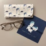 大人のおしゃれ手帖8月号付録（サングラス・ケース・めがね拭き）