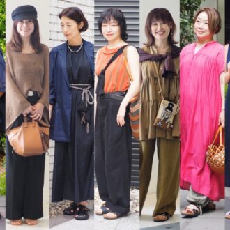 【1週間スナップ】2025年の「サンダル」トレンド事情をチェック！ 大人世代のあか抜けコーデ7選