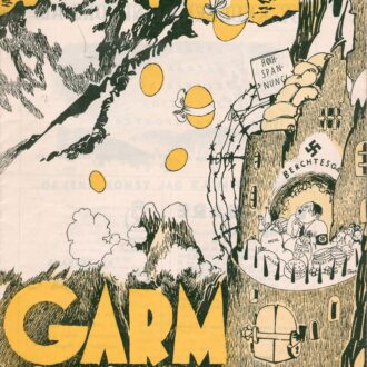 雑誌『ガルム』1945年イースター号 ムーミンキャラクターズコレクション © Tove Jansson Estate